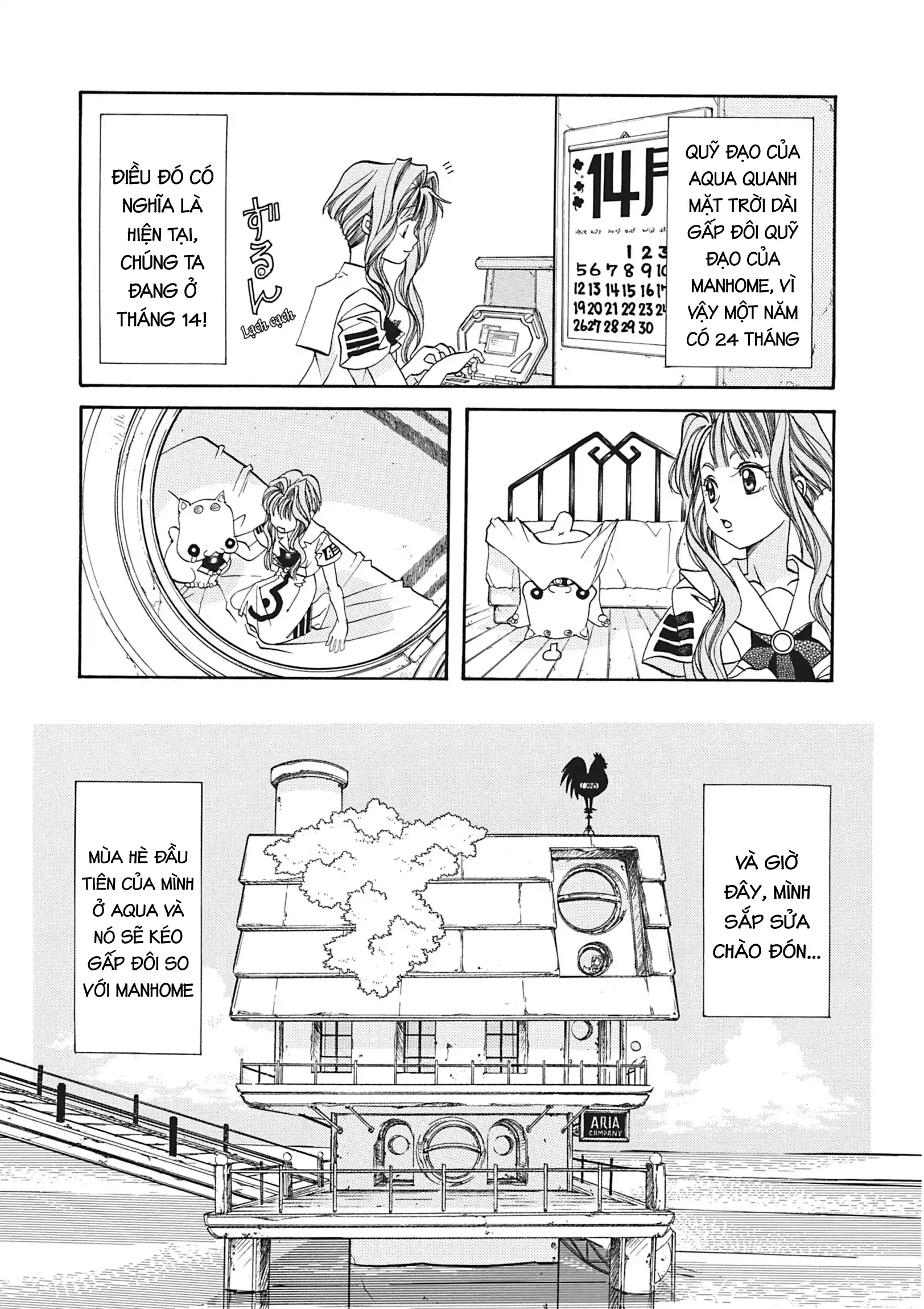 Aqua Chapter 6 - 9