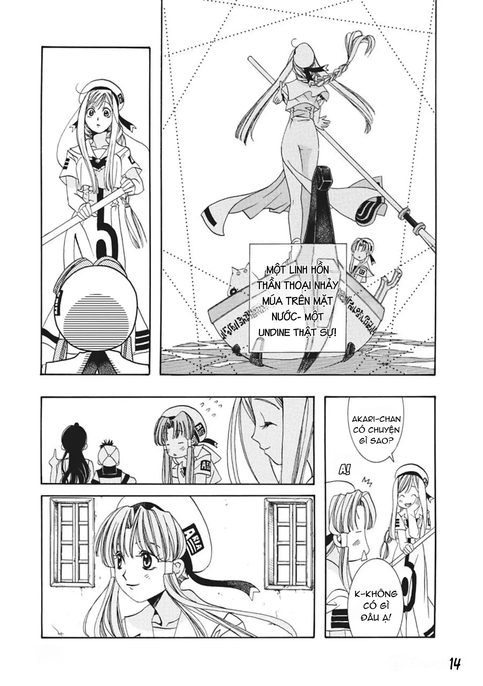 Aqua Chapter 6 - 15