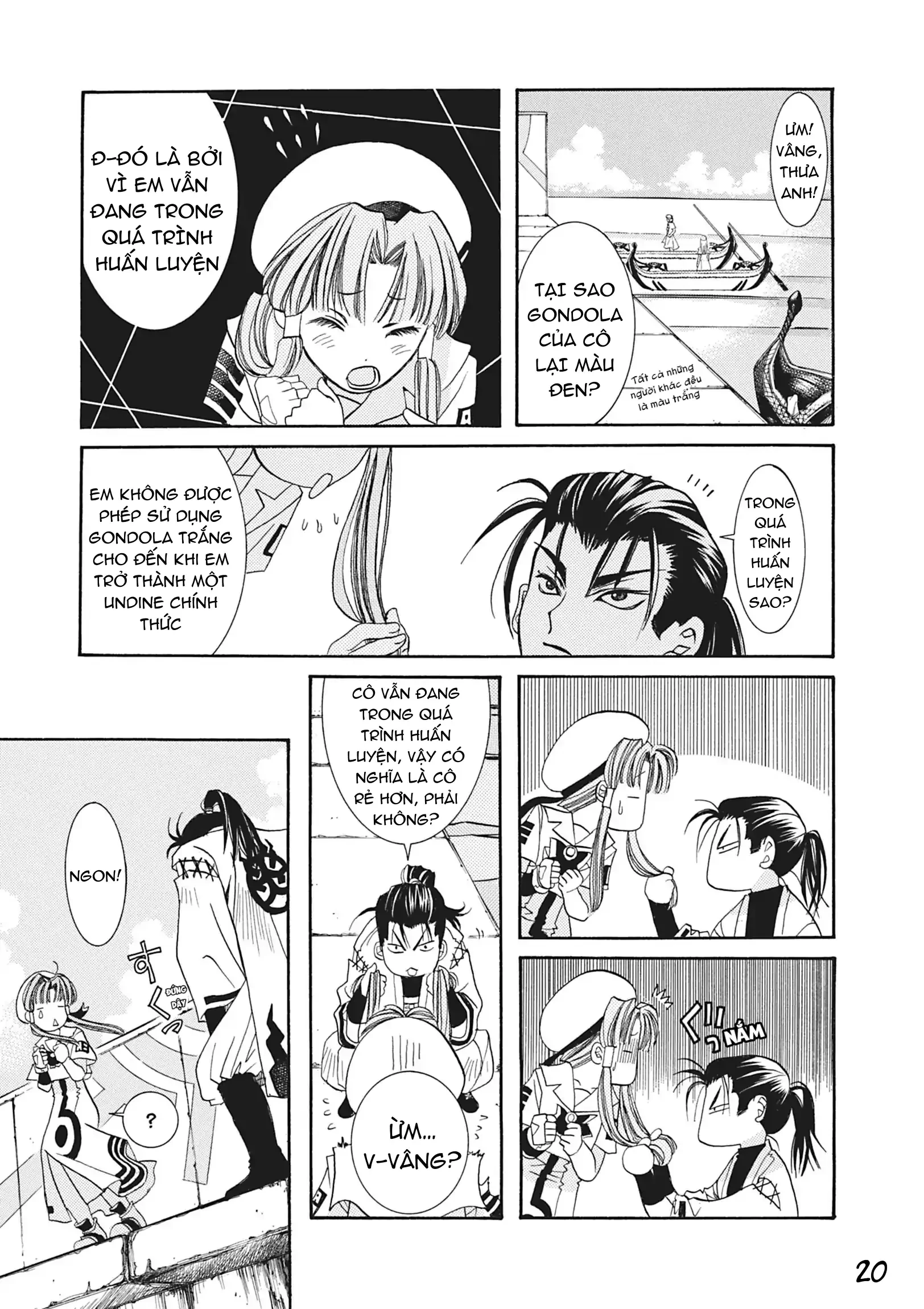 Aqua Chapter 6 - 21