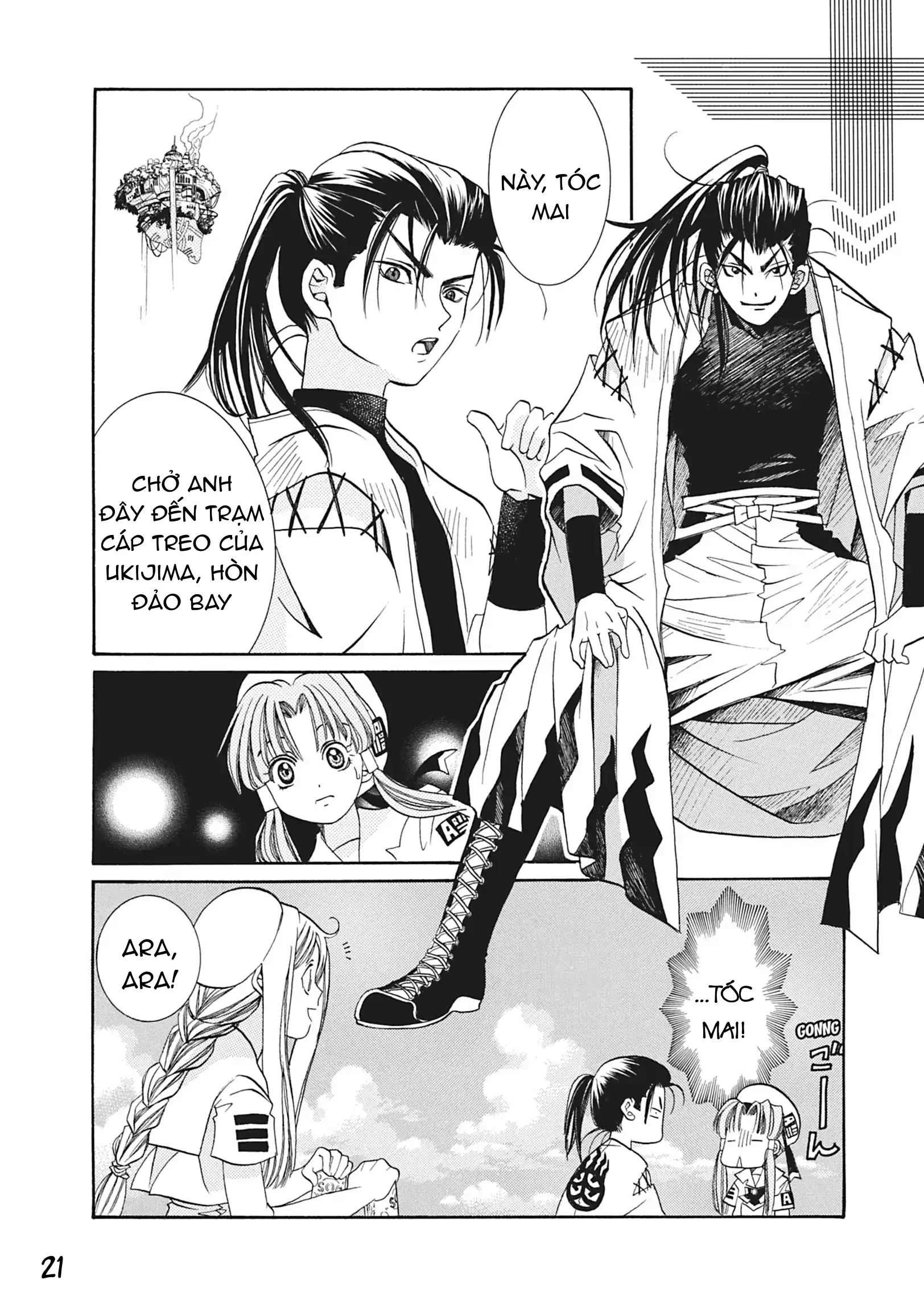 Aqua Chapter 6 - 22