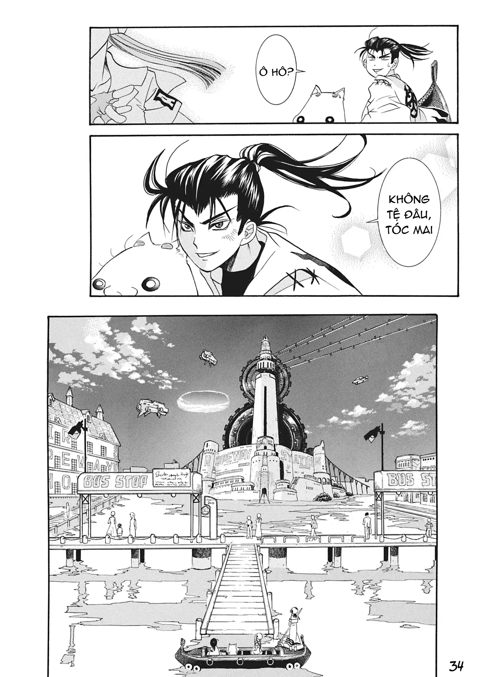 Aqua Chapter 6 - 35