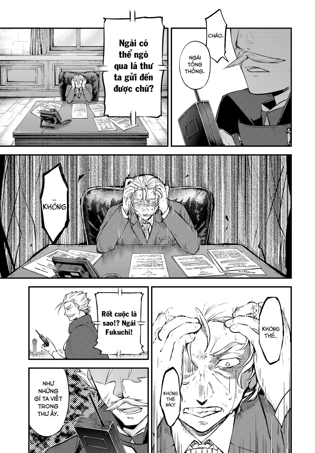 Đặc Nhiệm Thám Tử Chapter 104.5 - 12