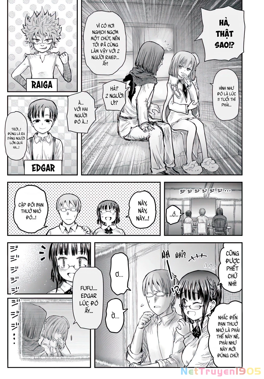 Chú Tôi Ở Dị Giới Chapter 70 - 7