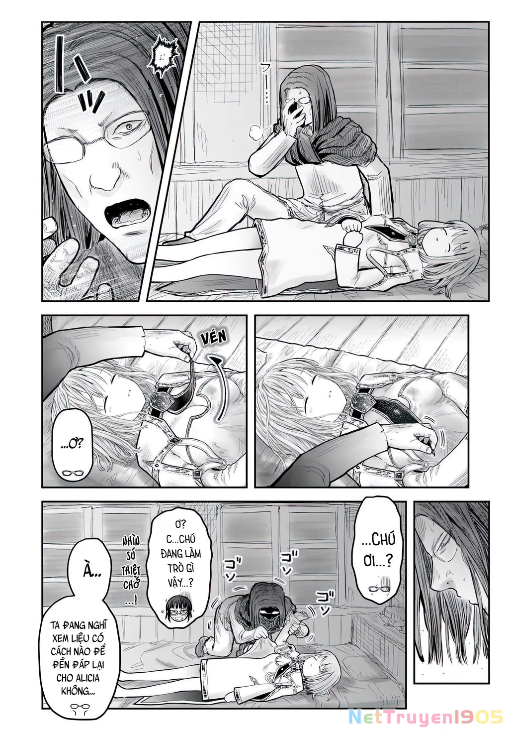 Chú Tôi Ở Dị Giới Chapter 70 - 16