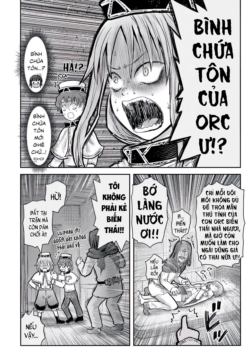 Chú Tôi Ở Dị Giới Chapter 70 - 22