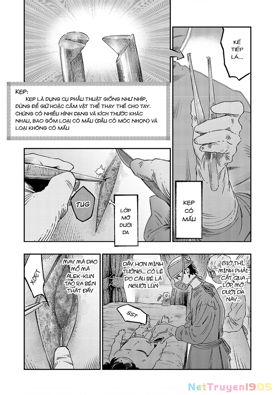 Tôi Dùng Y Học Hiện Đại Để Đối Đầu Với Ma Thuật Cổ Đại Chapter 17 - 27