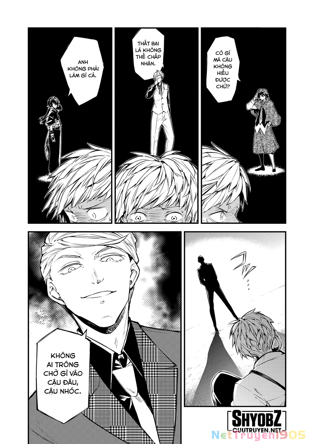 Đặc Nhiệm Thám Tử Chapter 105 - 4