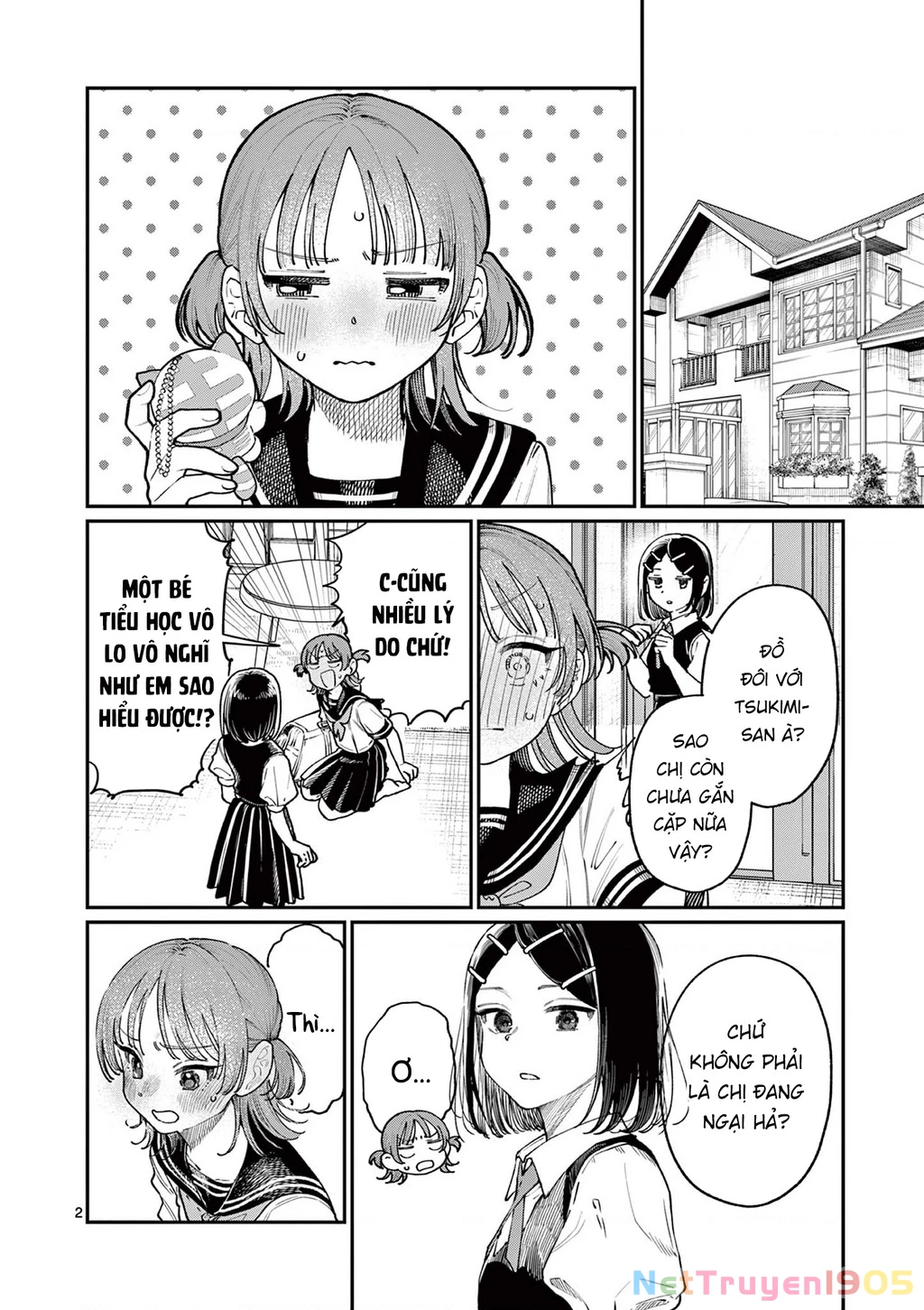 Tình yêu màu Lam nhà Wakaba Chapter 25 - 2