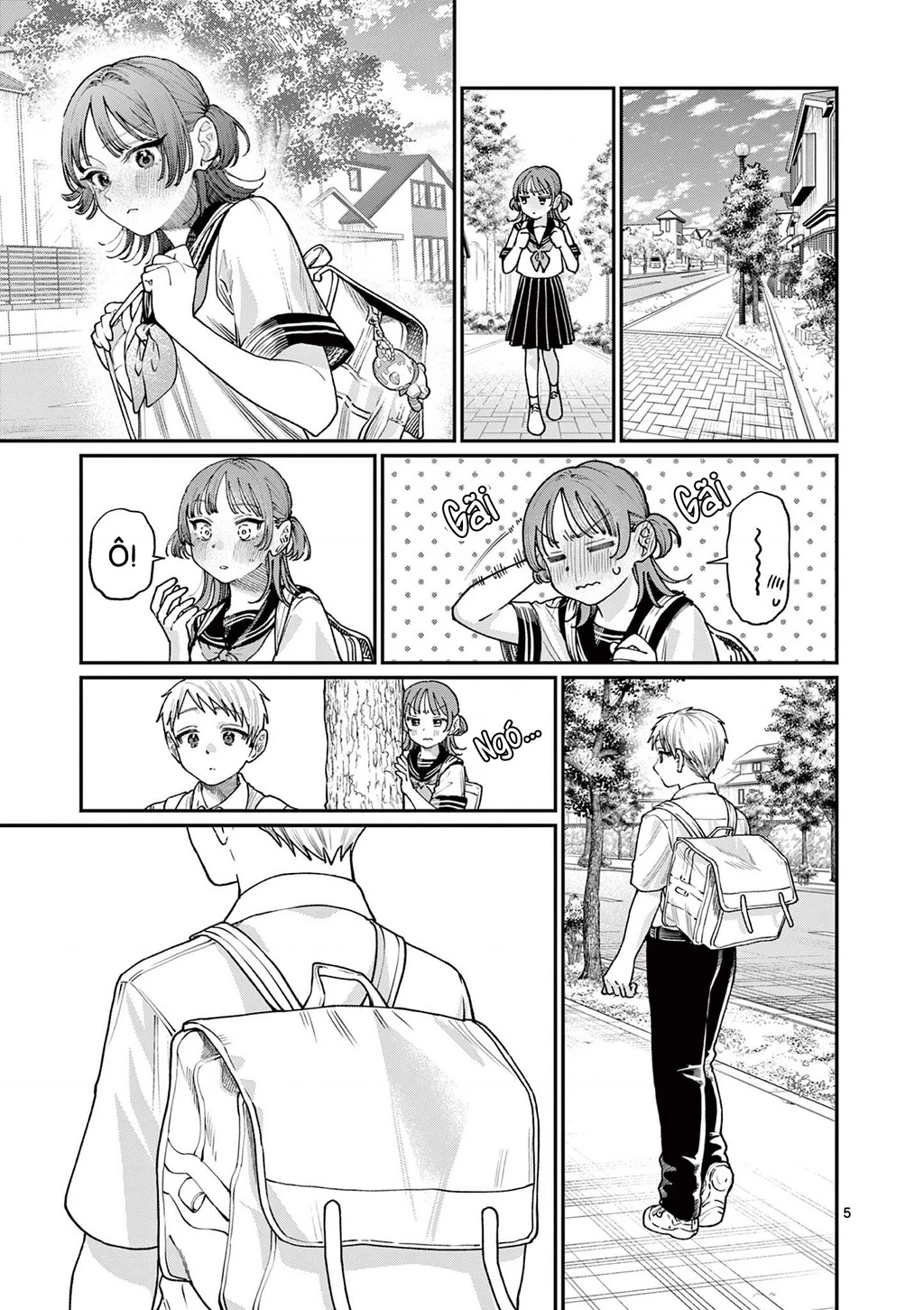 Tình yêu màu Lam nhà Wakaba Chapter 25 - 5