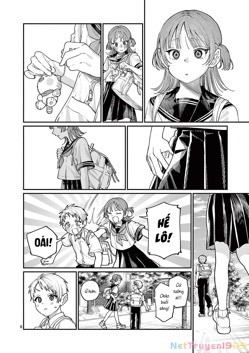 Tình yêu màu Lam nhà Wakaba Chapter 25 - 6
