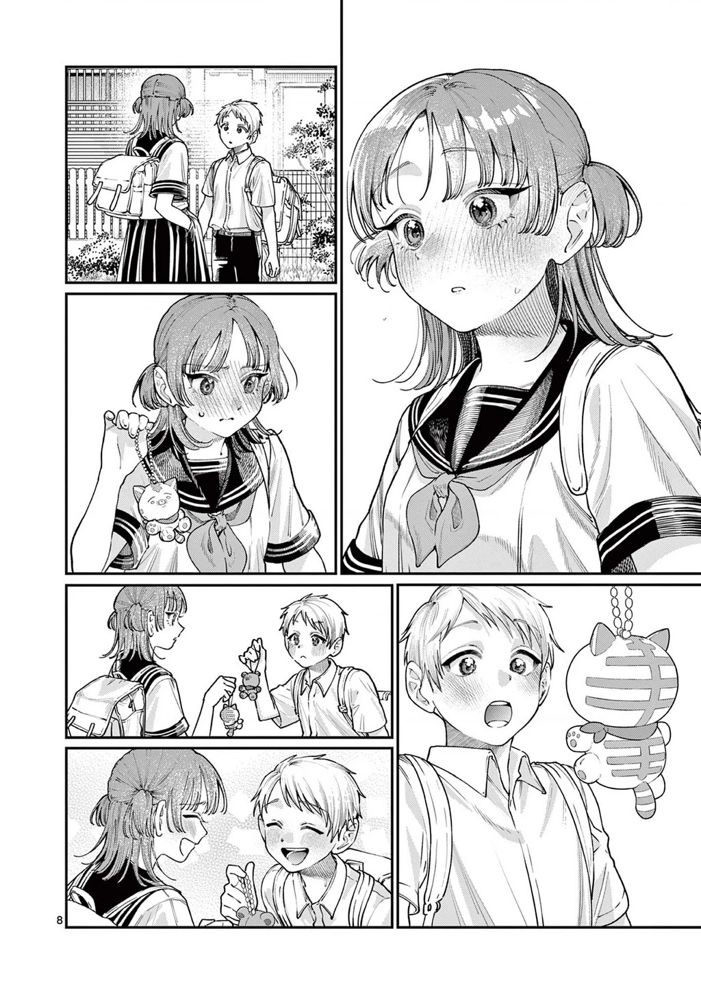 Tình yêu màu Lam nhà Wakaba Chapter 25 - 8