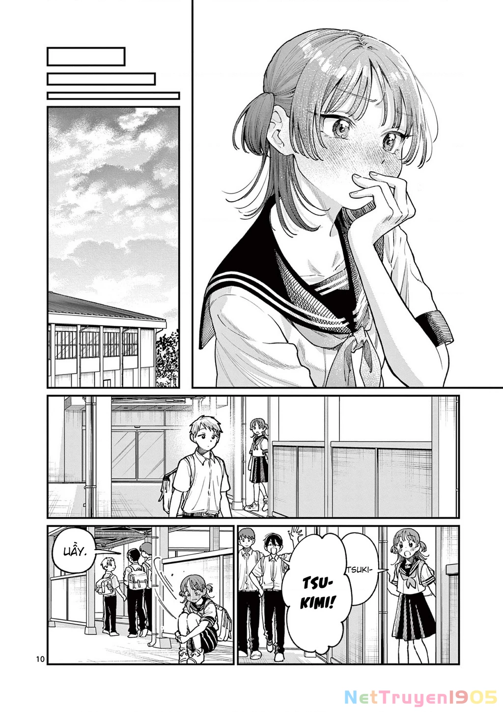 Tình yêu màu Lam nhà Wakaba Chapter 25 - 10