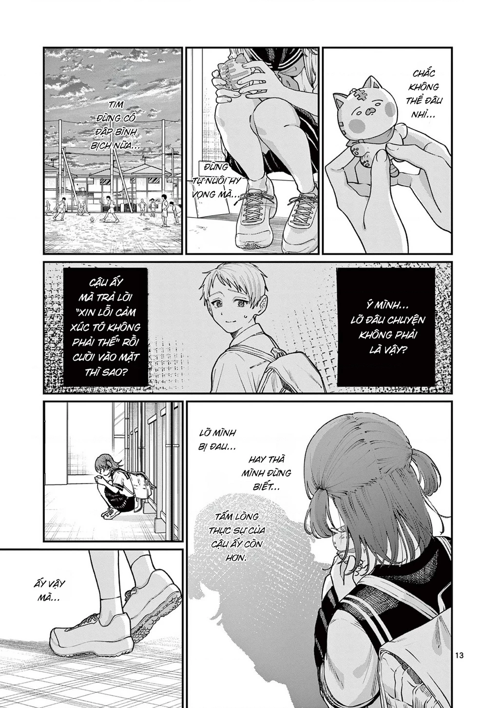 Tình yêu màu Lam nhà Wakaba Chapter 25 - 13