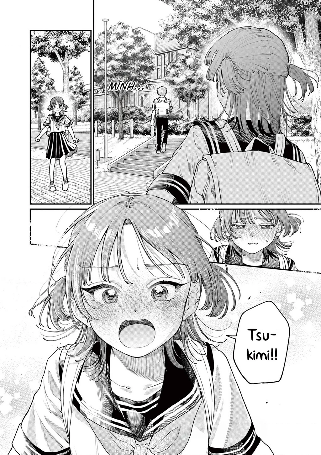 Tình yêu màu Lam nhà Wakaba Chapter 25 - 16