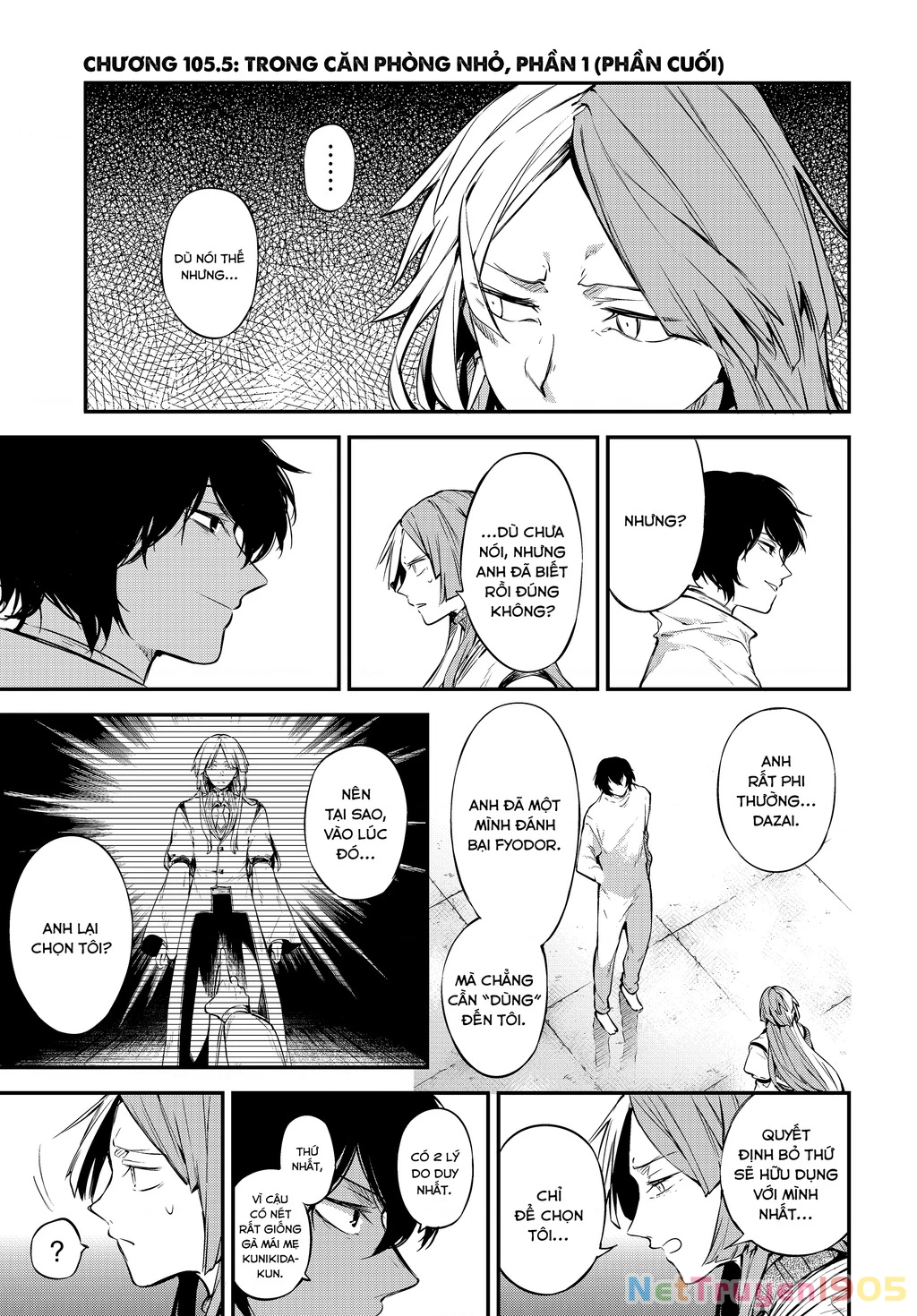 Đặc Nhiệm Thám Tử Chapter 105.5 - 2