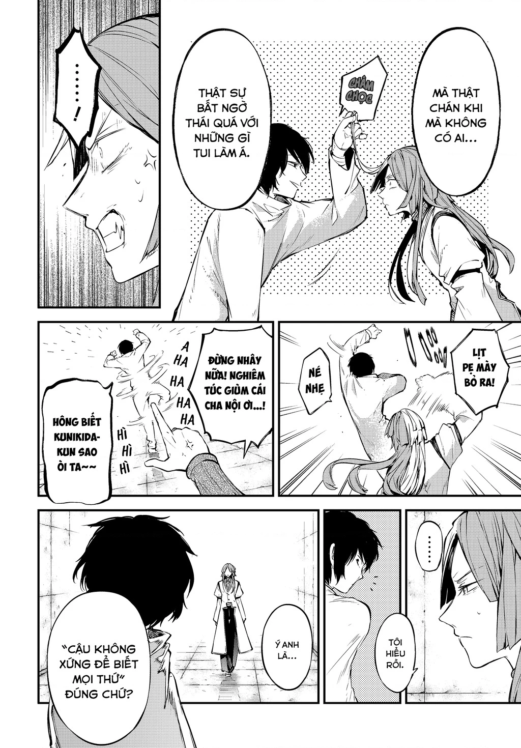 Đặc Nhiệm Thám Tử Chapter 105.5 - 3