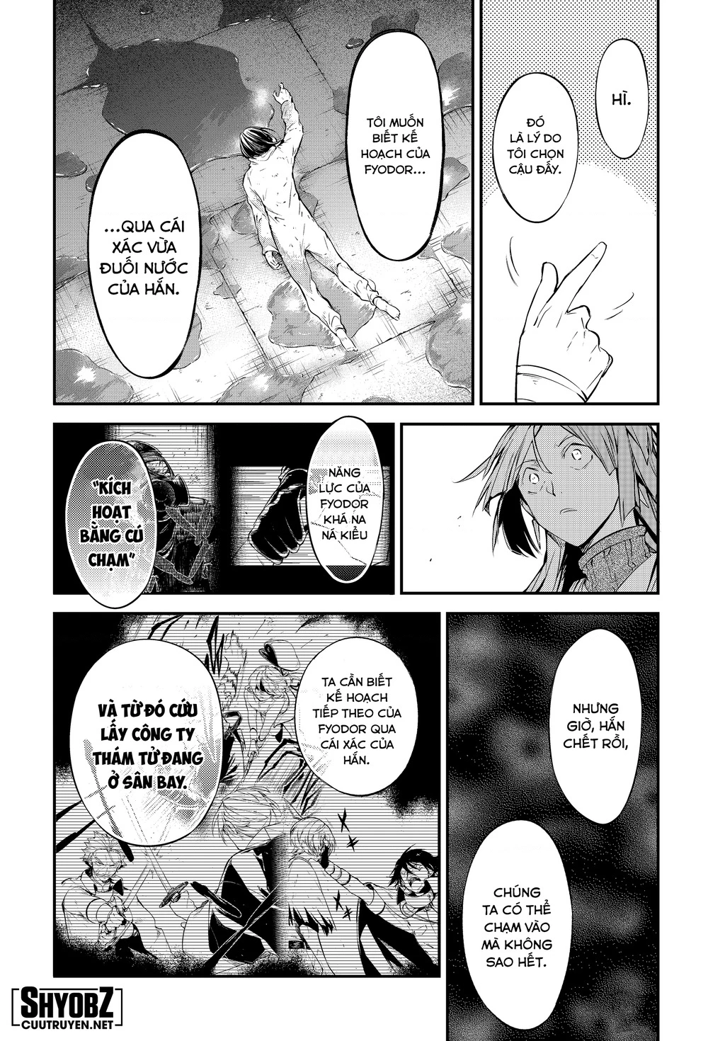 Đặc Nhiệm Thám Tử Chapter 105.5 - 5