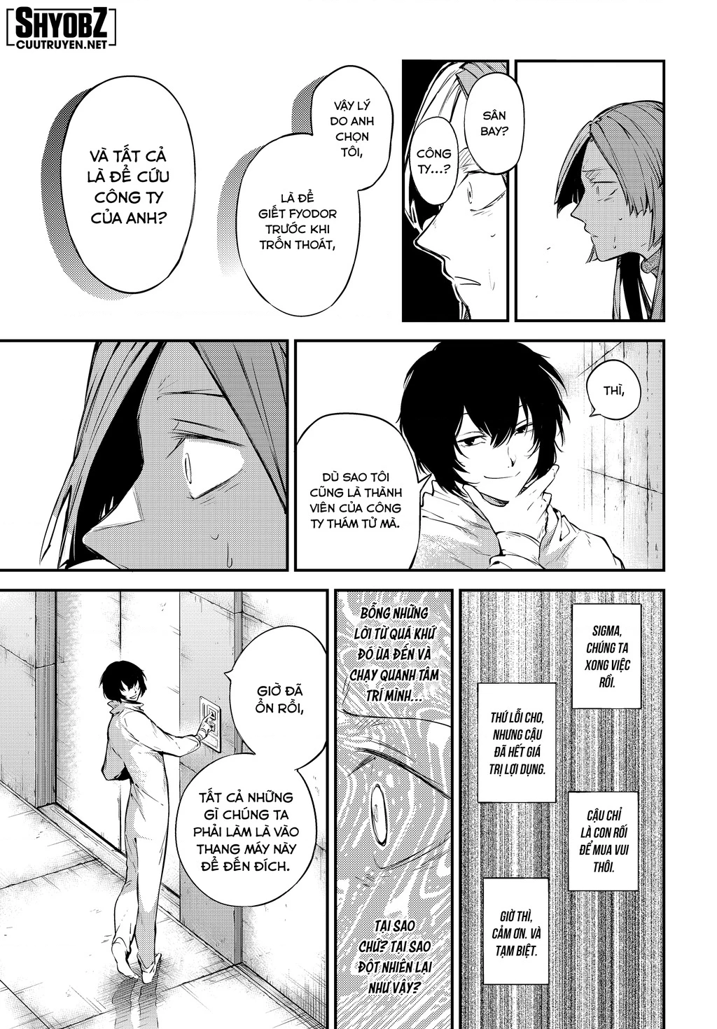 Đặc Nhiệm Thám Tử Chapter 105.5 - 6