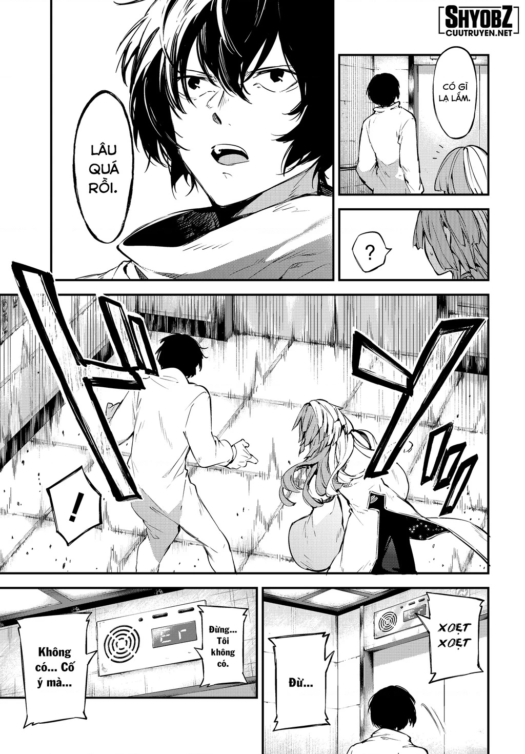 Đặc Nhiệm Thám Tử Chapter 105.5 - 10