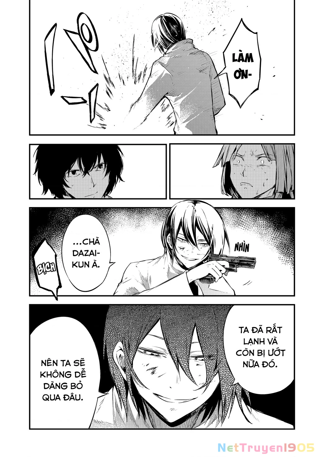 Đặc Nhiệm Thám Tử Chapter 105.5 - 12