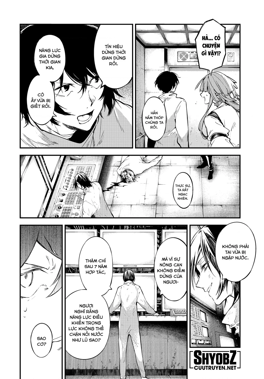 Đặc Nhiệm Thám Tử Chapter 105.5 - 13