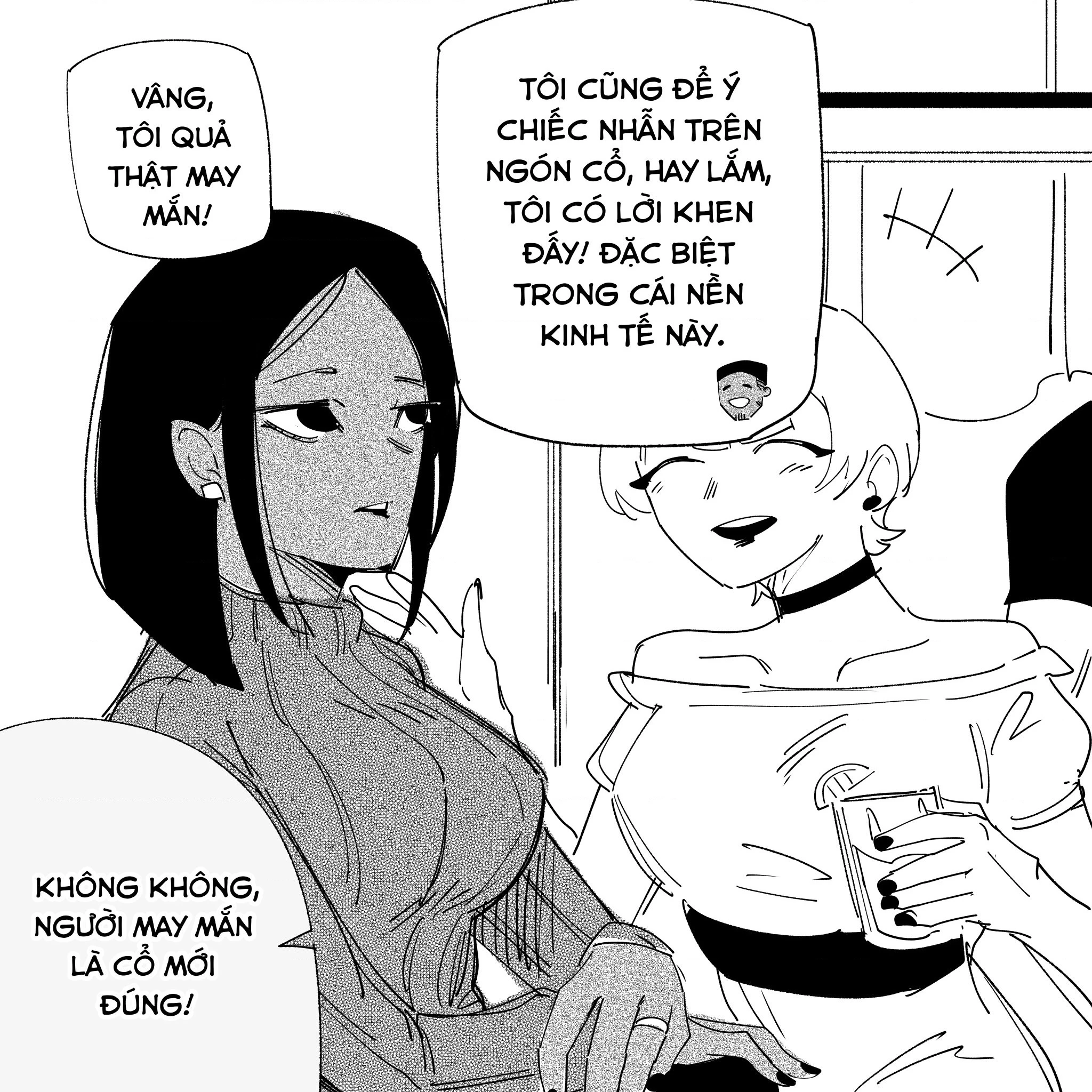 Tôi và cô bạn gái không chắc là con người của tôi Chapter 72 - 3
