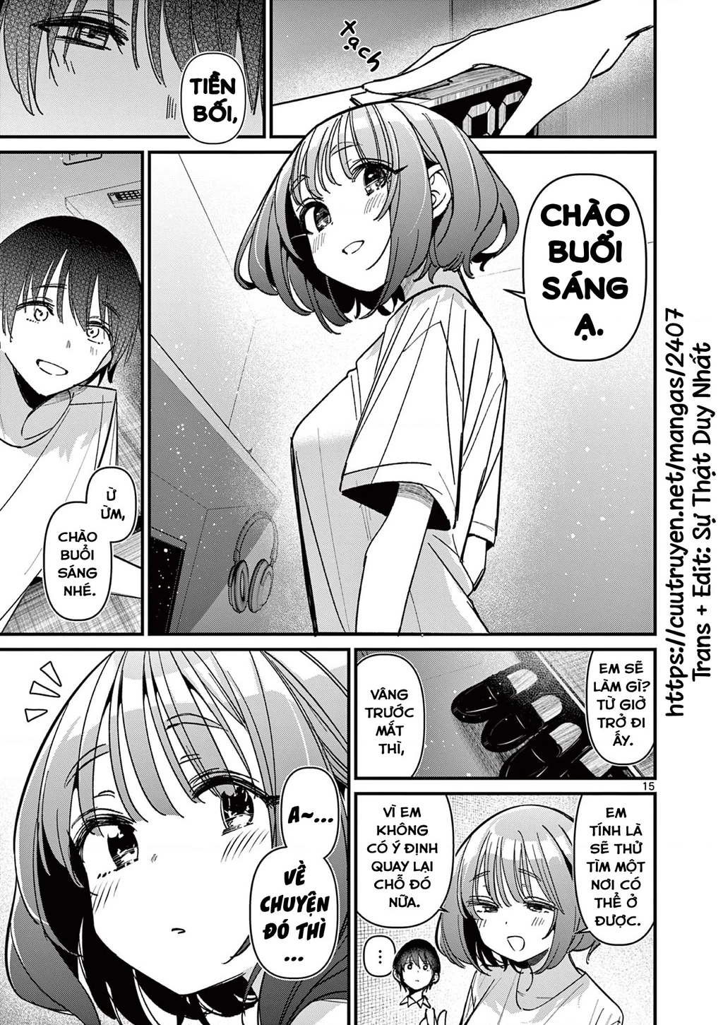 Bạn Gái Người Ta Chapter 60 - 15
