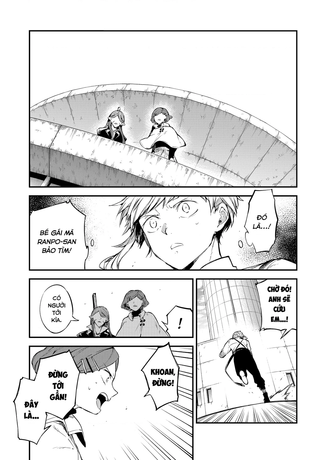 Đặc Nhiệm Thám Tử Chapter 107 - 4