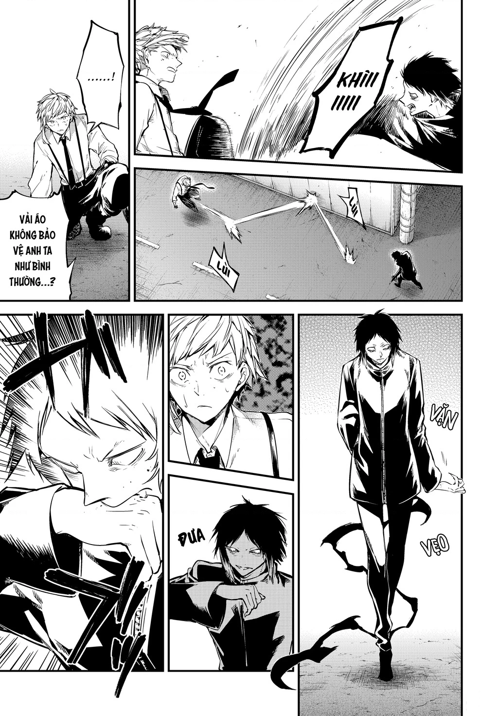 Đặc Nhiệm Thám Tử Chapter 107 - 12