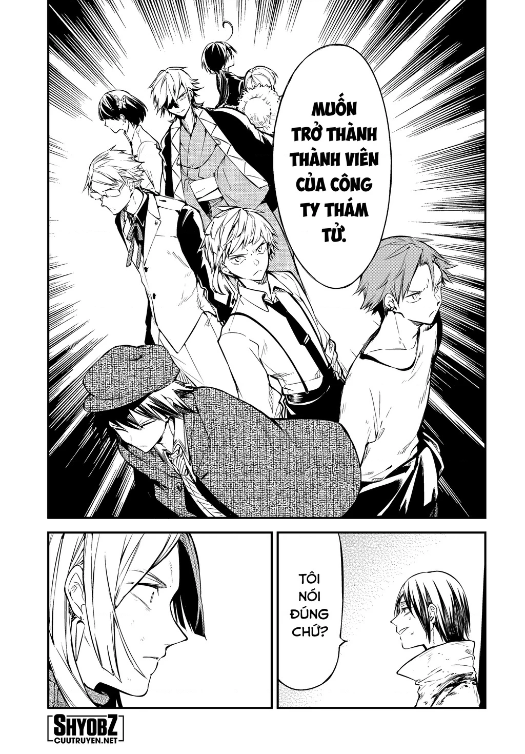 Đặc Nhiệm Thám Tử Chapter 107 - 22