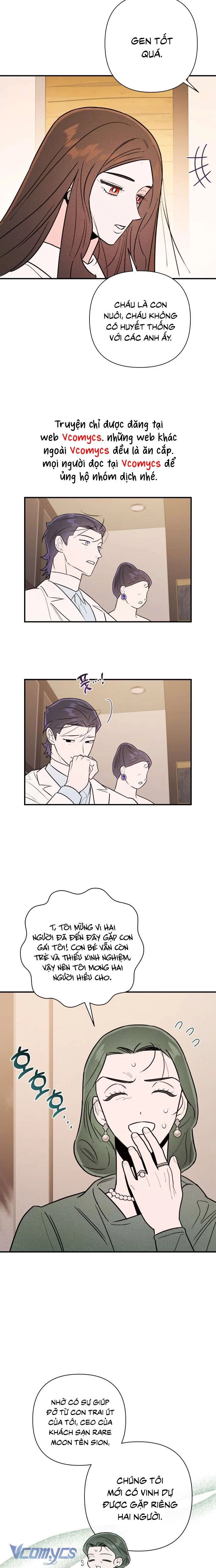 Tối Nay Tôi Là Người Được Cô Ấy Chọn Chapter 12 - 7