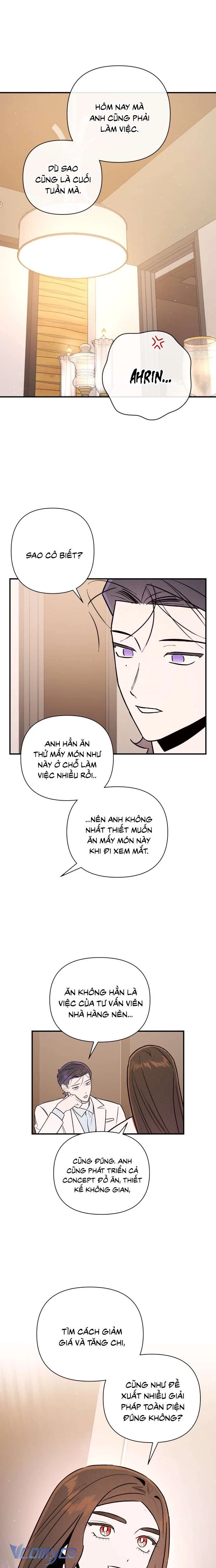 Tối Nay Tôi Là Người Được Cô Ấy Chọn Chapter 12 - 15
