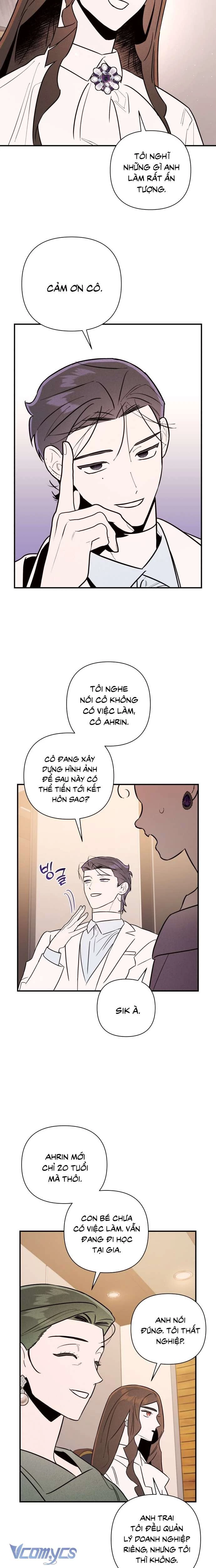 Tối Nay Tôi Là Người Được Cô Ấy Chọn Chapter 12 - 16