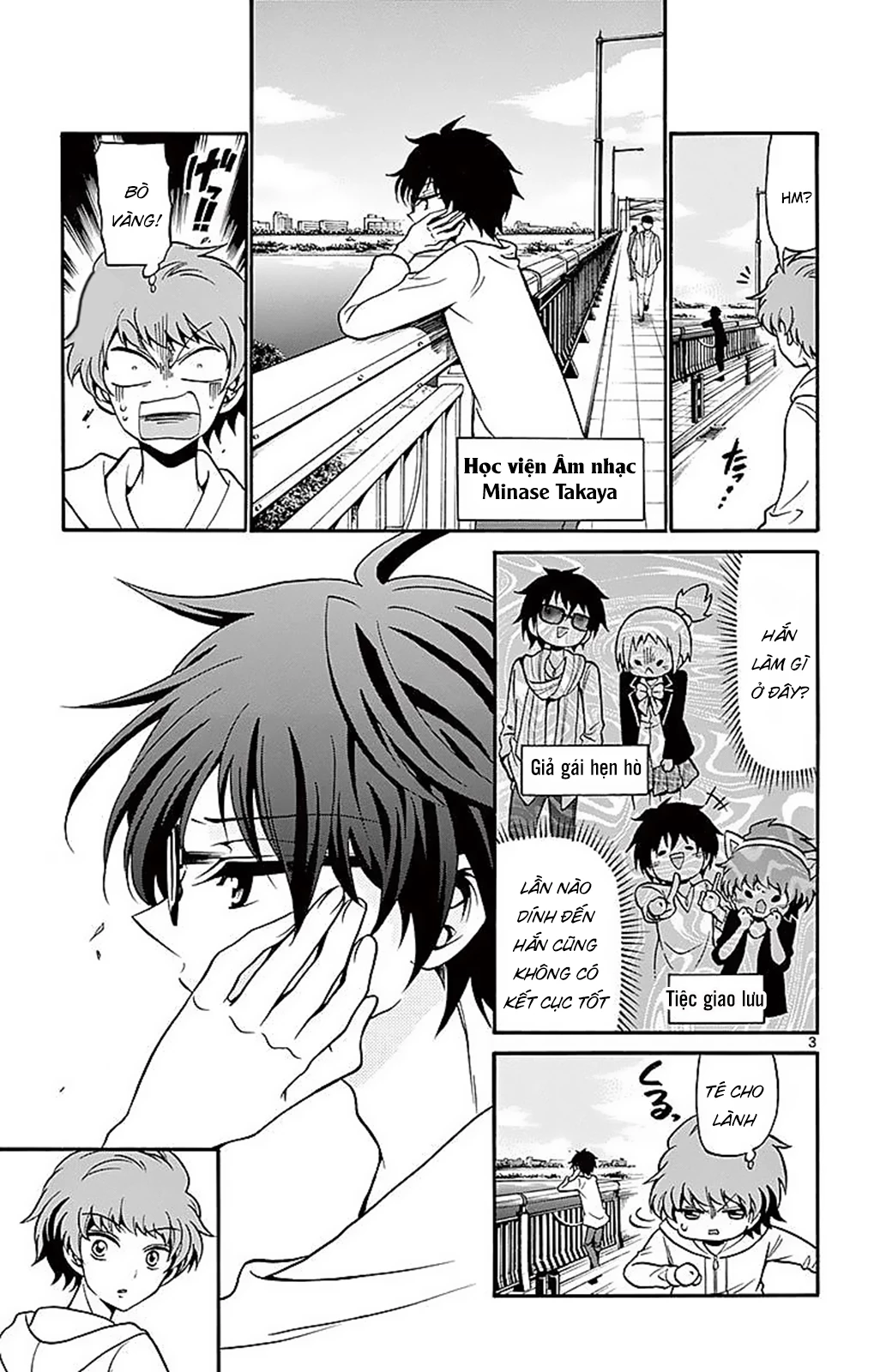 Tenshi To Akuto Chapter 68 - 5