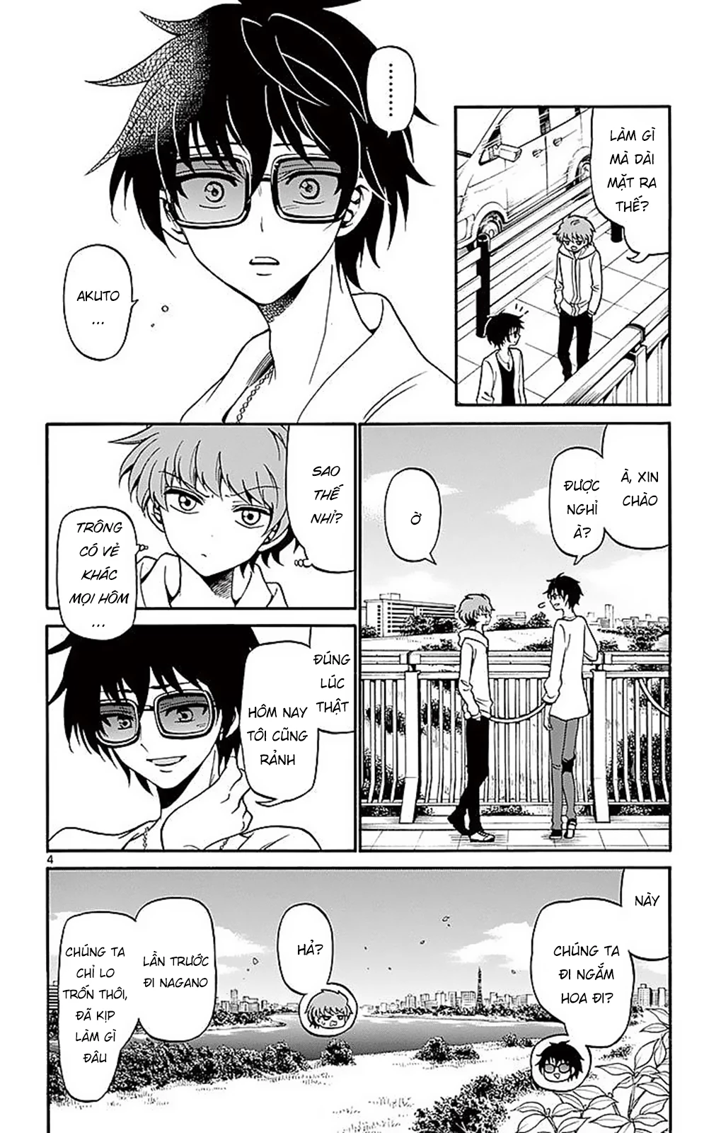 Tenshi To Akuto Chapter 68 - 6