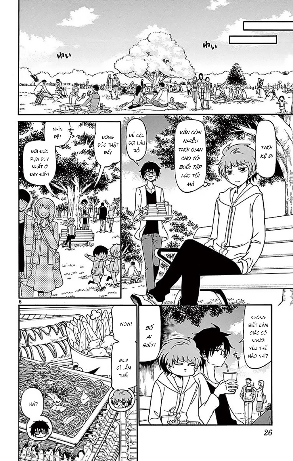 Tenshi To Akuto Chapter 68 - 8