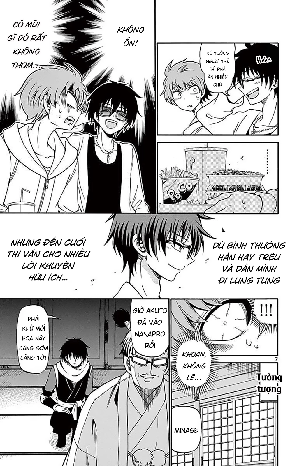 Tenshi To Akuto Chapter 68 - 9