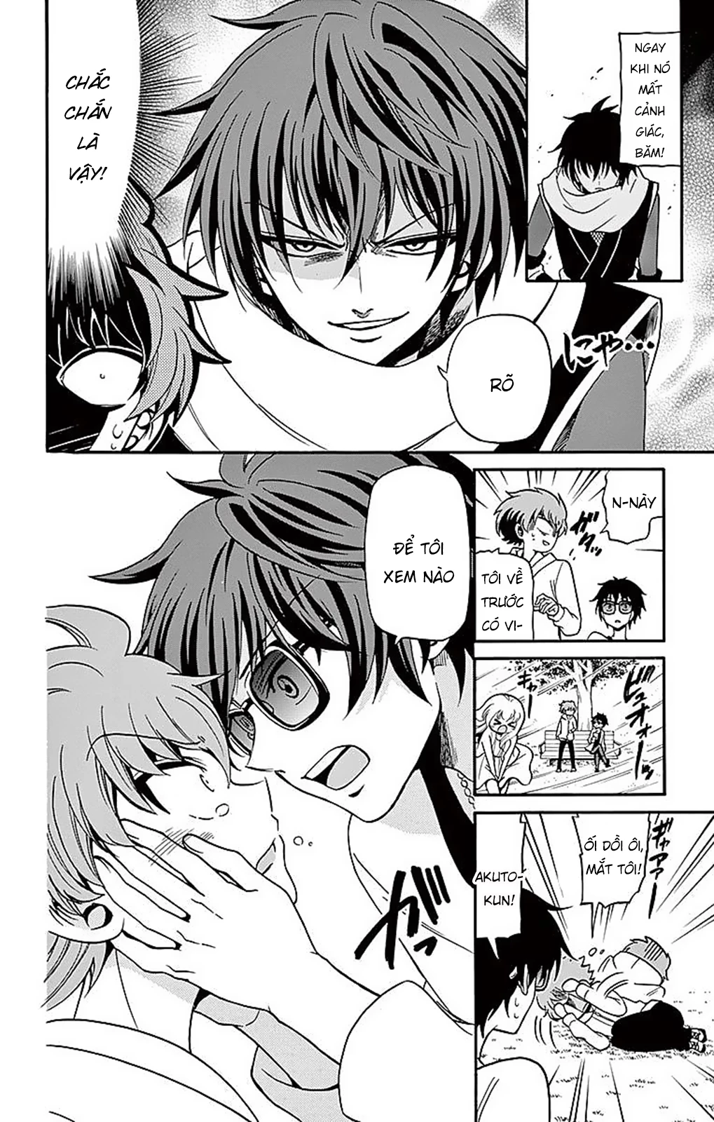 Tenshi To Akuto Chapter 68 - 10