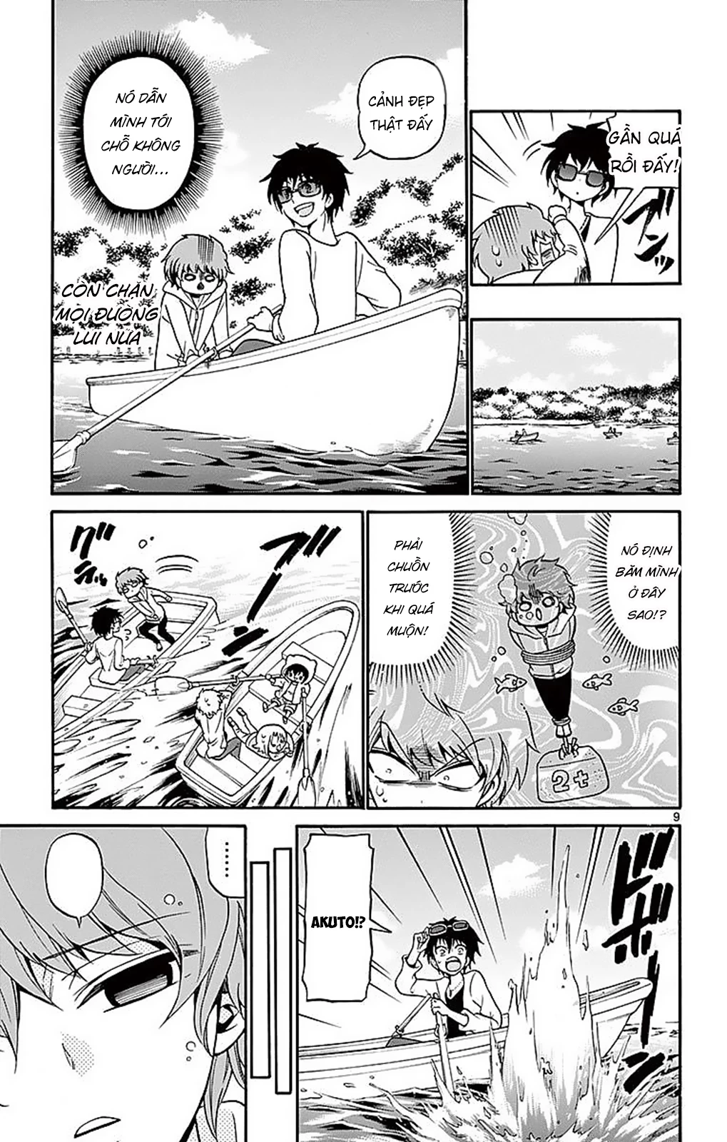 Tenshi To Akuto Chapter 68 - 11