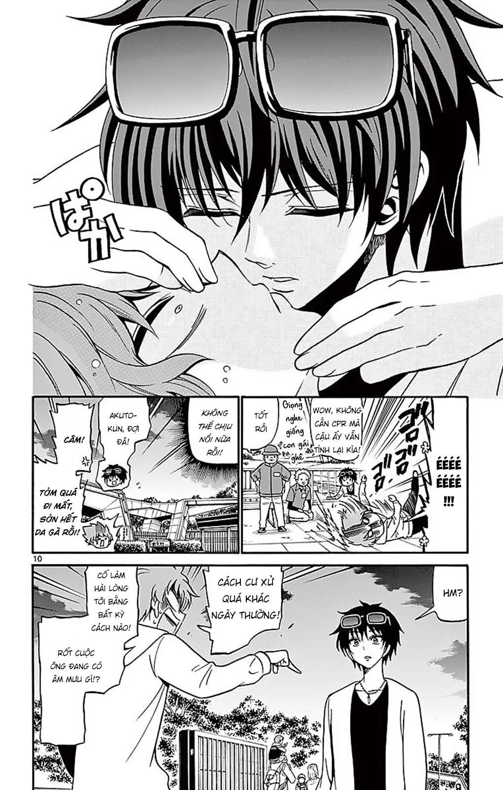 Tenshi To Akuto Chapter 68 - 12