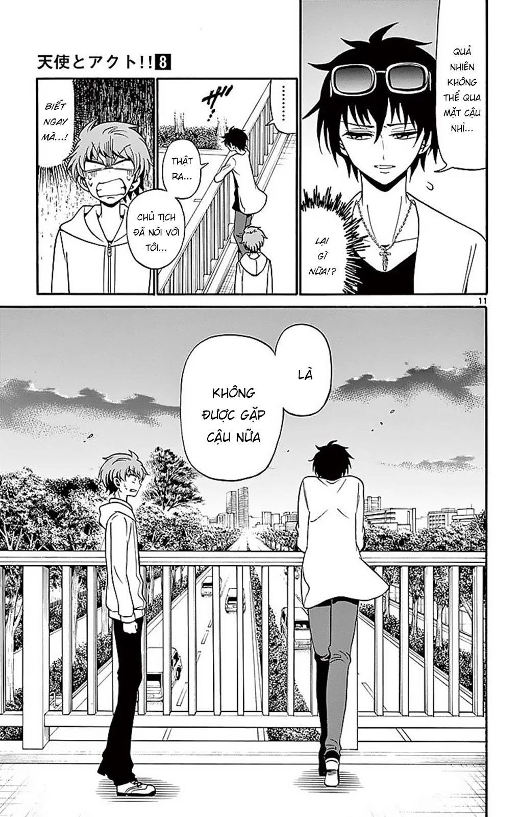 Tenshi To Akuto Chapter 68 - 13