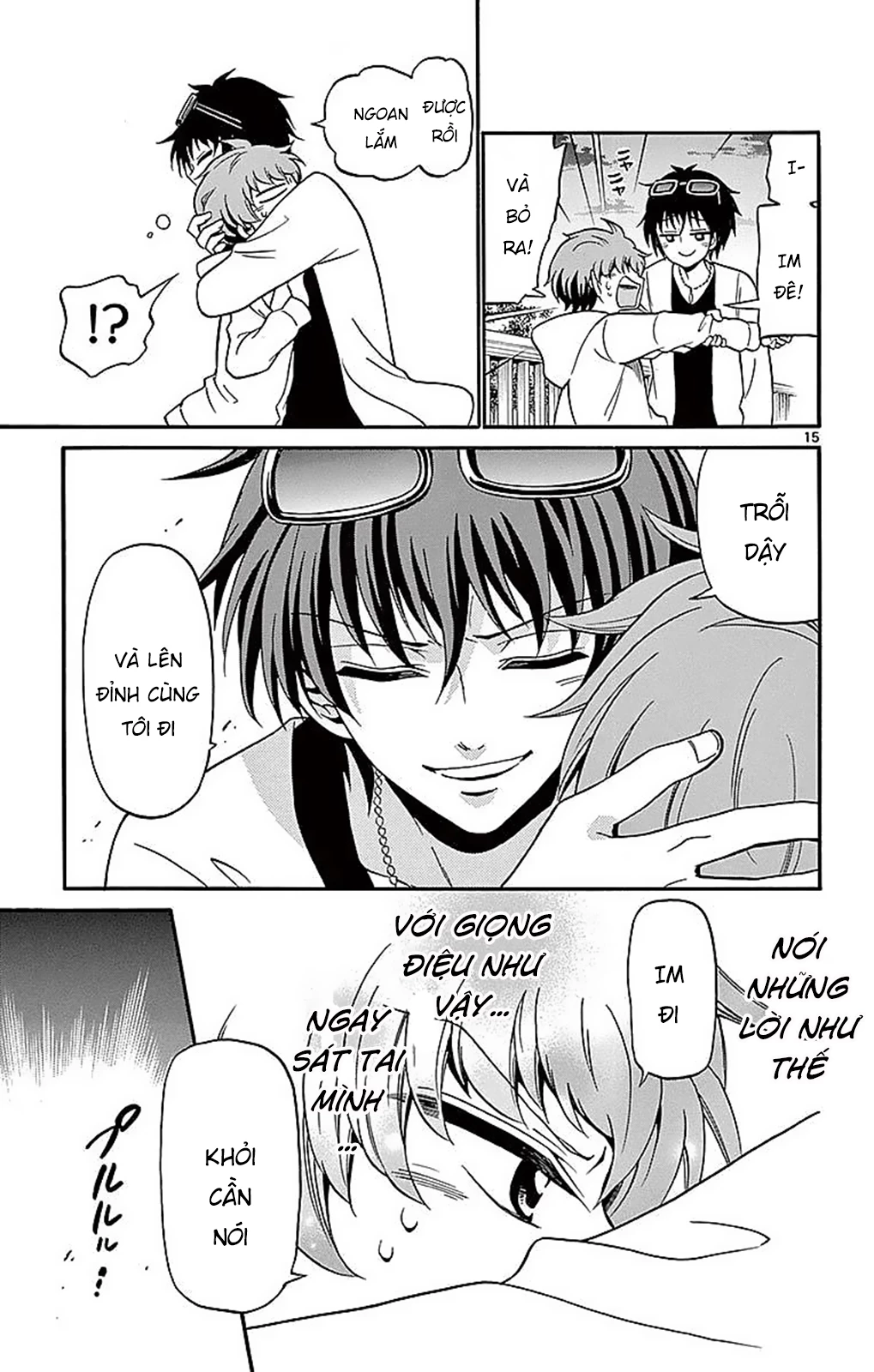Tenshi To Akuto Chapter 68 - 17