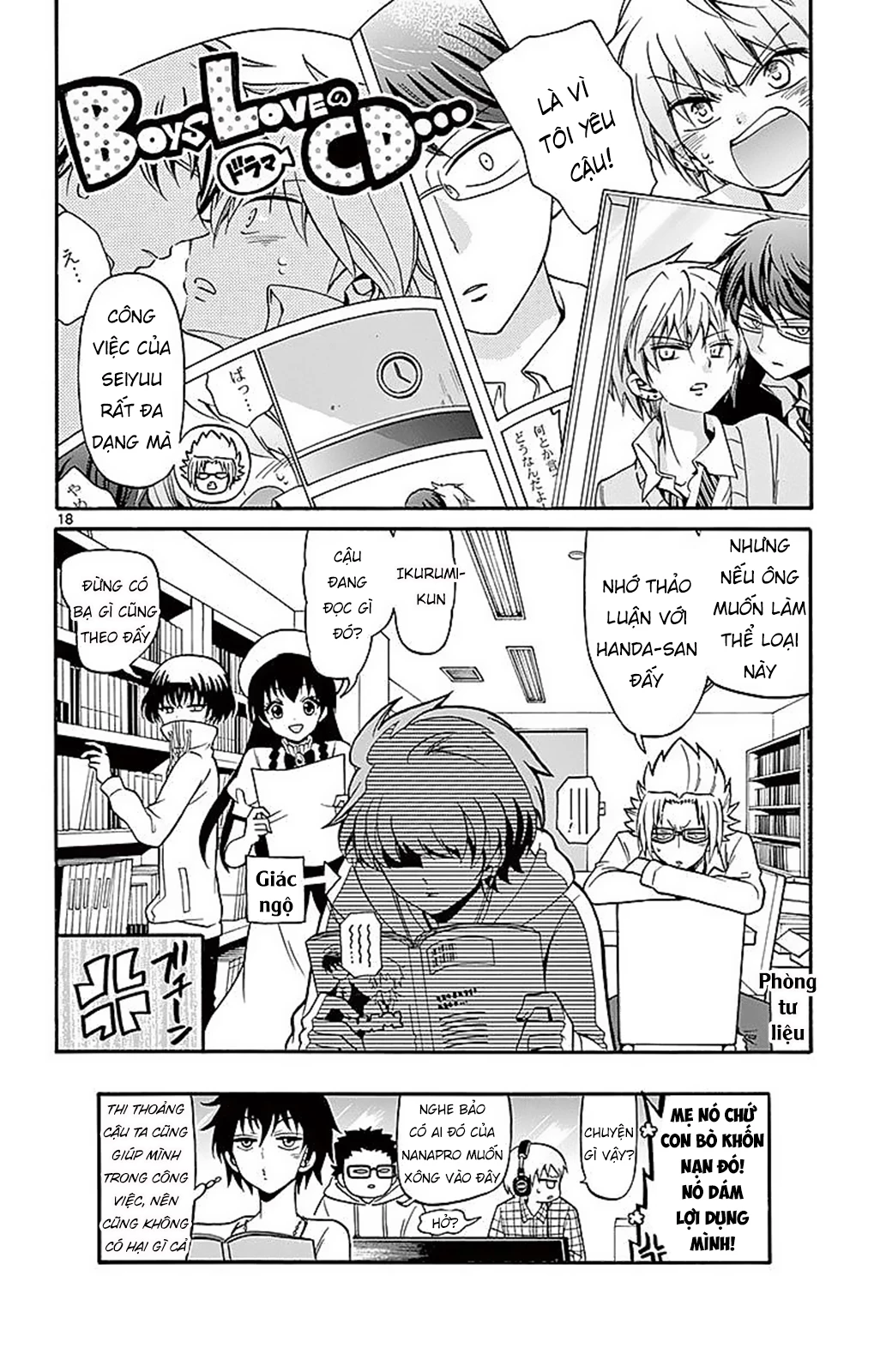 Tenshi To Akuto Chapter 68 - 20