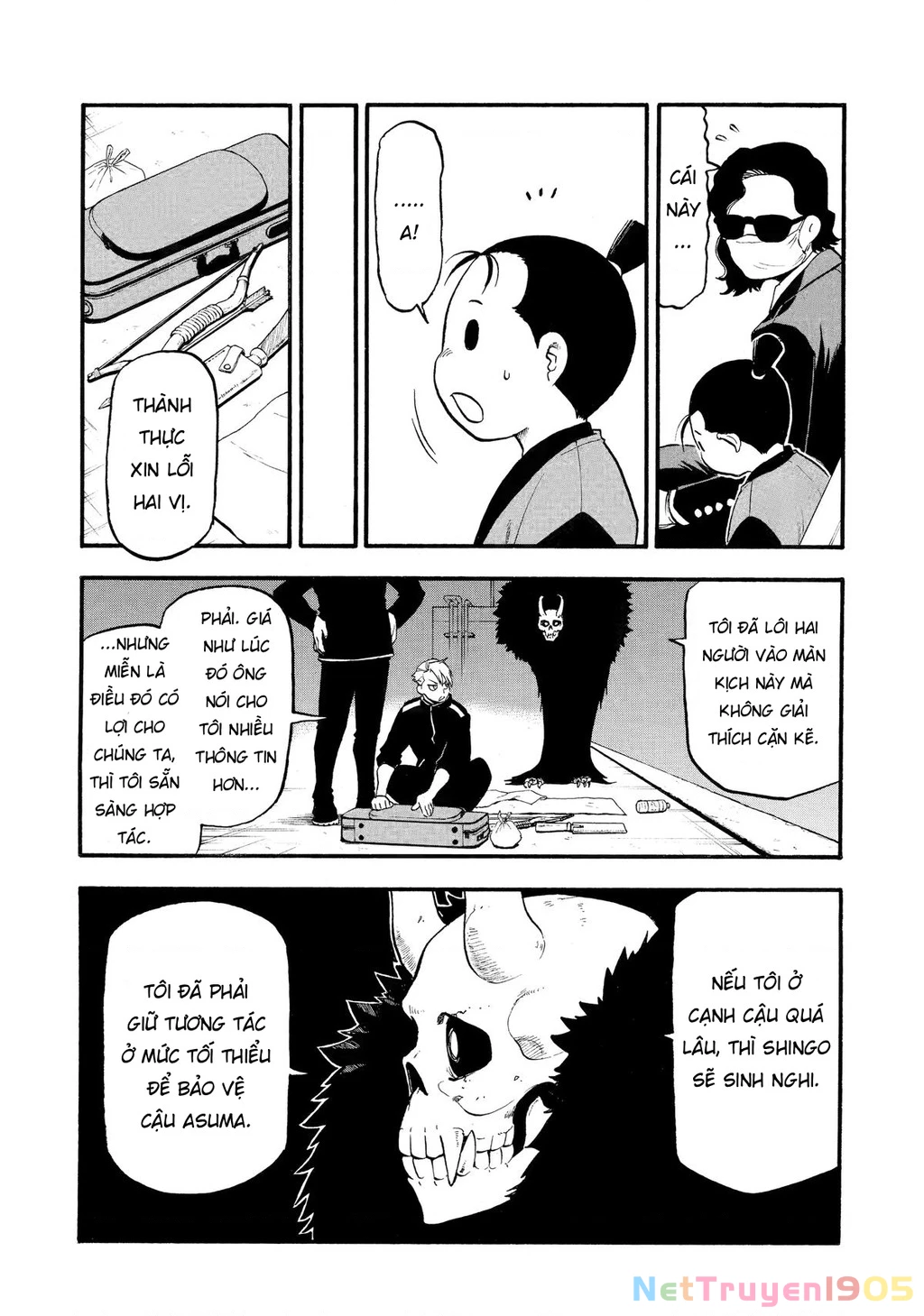Yomi No Tsugai Chapter 24 - 29