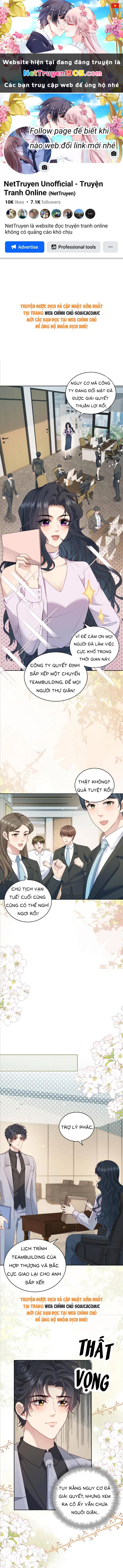 Bạn Gái Giả Ngốc Của Chủ Tịch Chapter 33 - 1