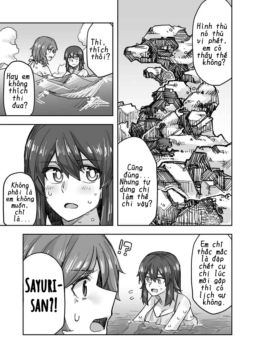 Ikemen Joshi To Josou Danshi Chapter 64 - 1