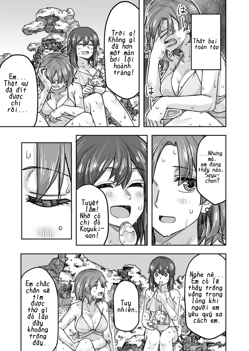 Ikemen Joshi To Josou Danshi Chapter 64 - 3