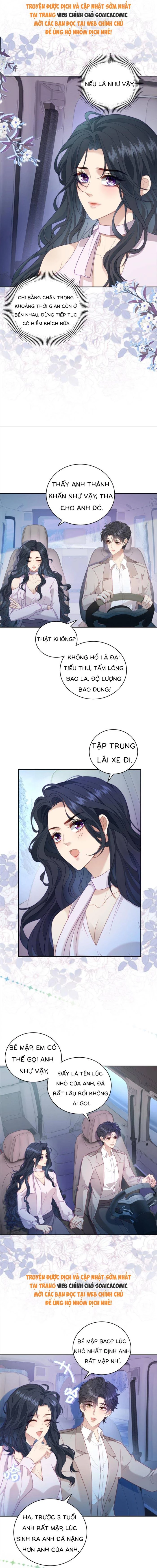 Bạn Gái Giả Ngốc Của Chủ Tịch Chapter 34 - 3