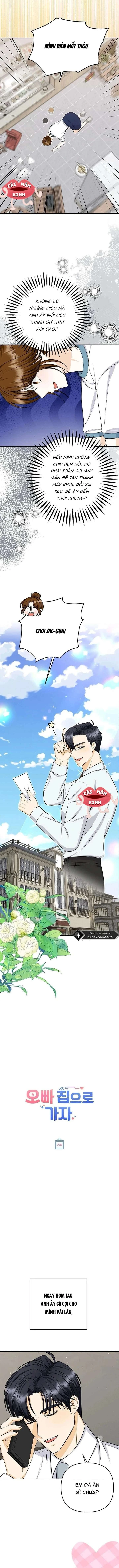 Hãy Tới Nhà Anh Đi Chapter 20 - 5