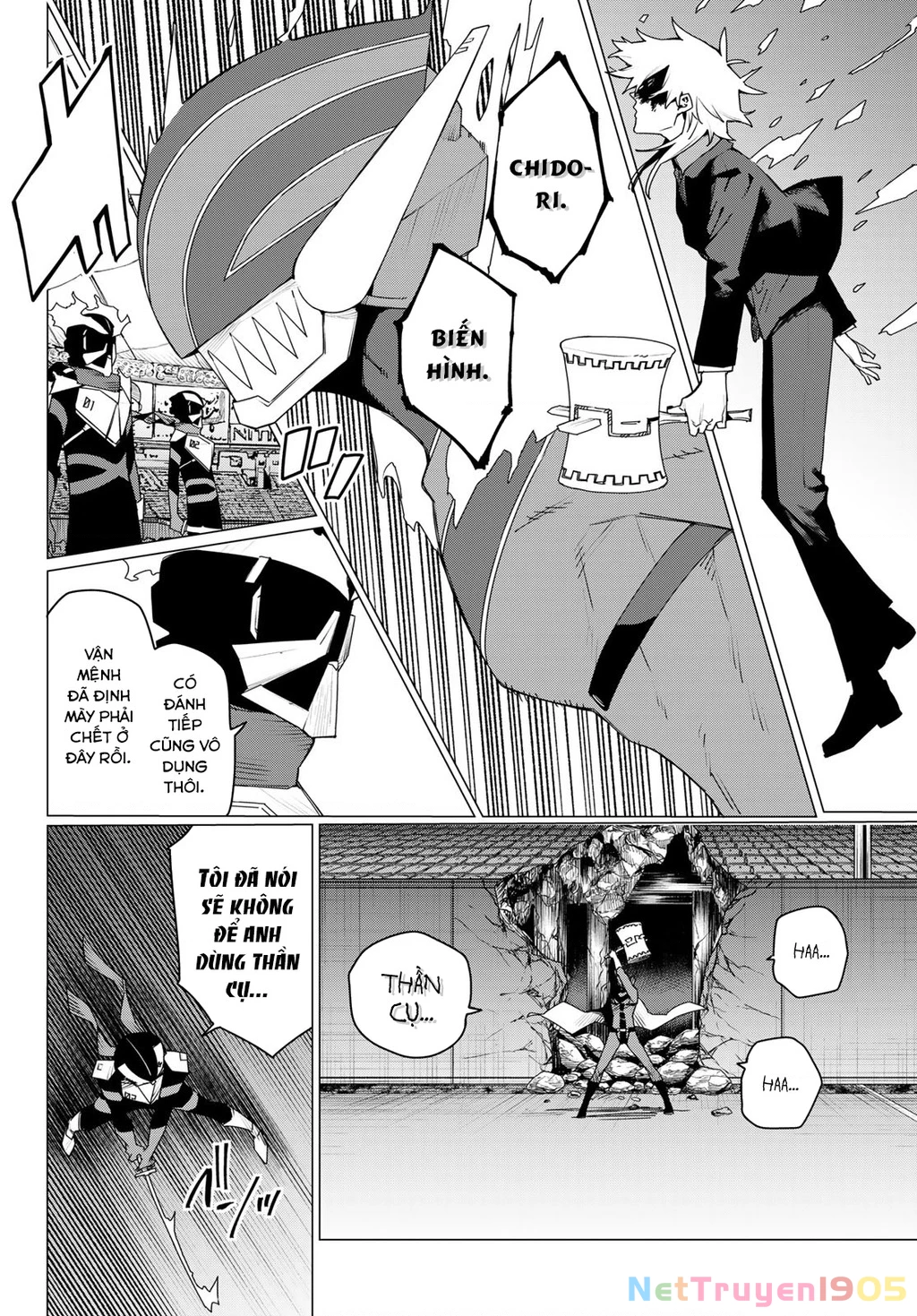 Chiến Đội Đại Thất Cách Chapter 186 - 10